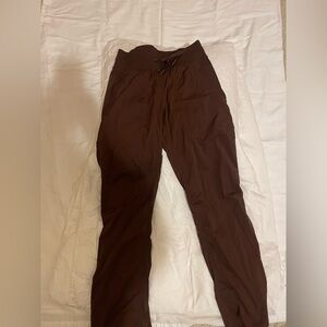 Lululemon Dark Brown Drawstring Dance Pants